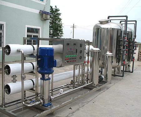 双极反渗透纯水设备