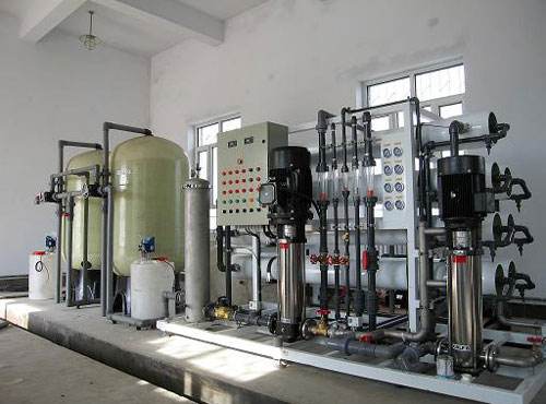单极反渗透纯水设备