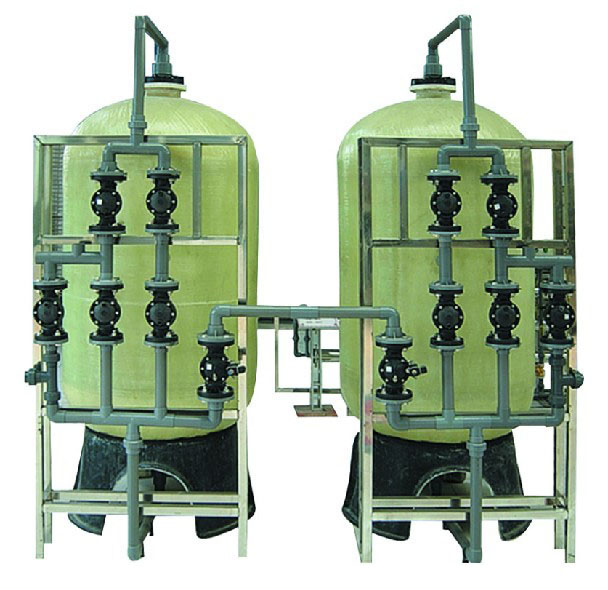 10吨每小时一级铁锰二级软化