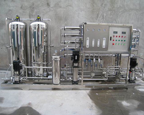 毛肚厂用反渗透设备