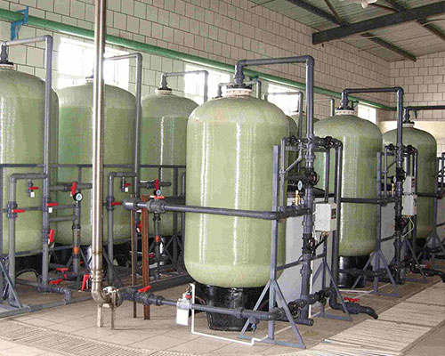 洗涤水软化处理器