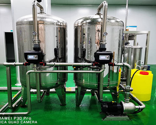 锅炉软化水处理器