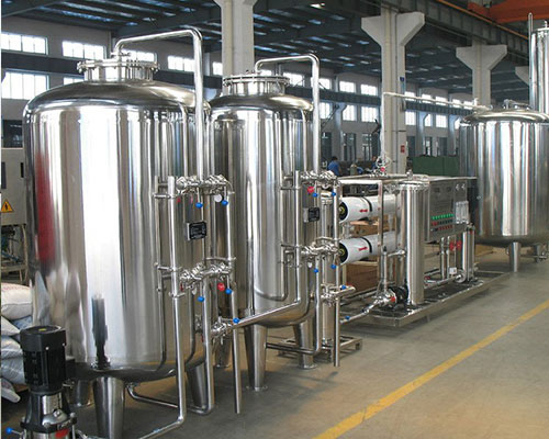 制药厂用反渗透设备