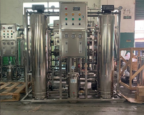 口罩生产用纯水设备