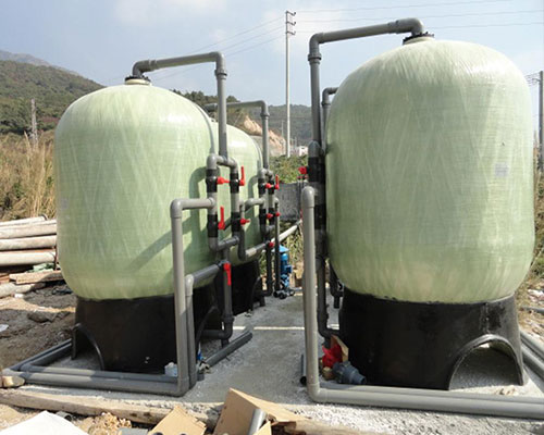 玻璃钢地下水处理设备