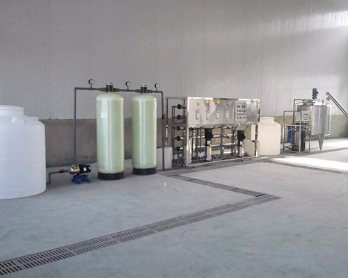 车用尿素生产纯水设备