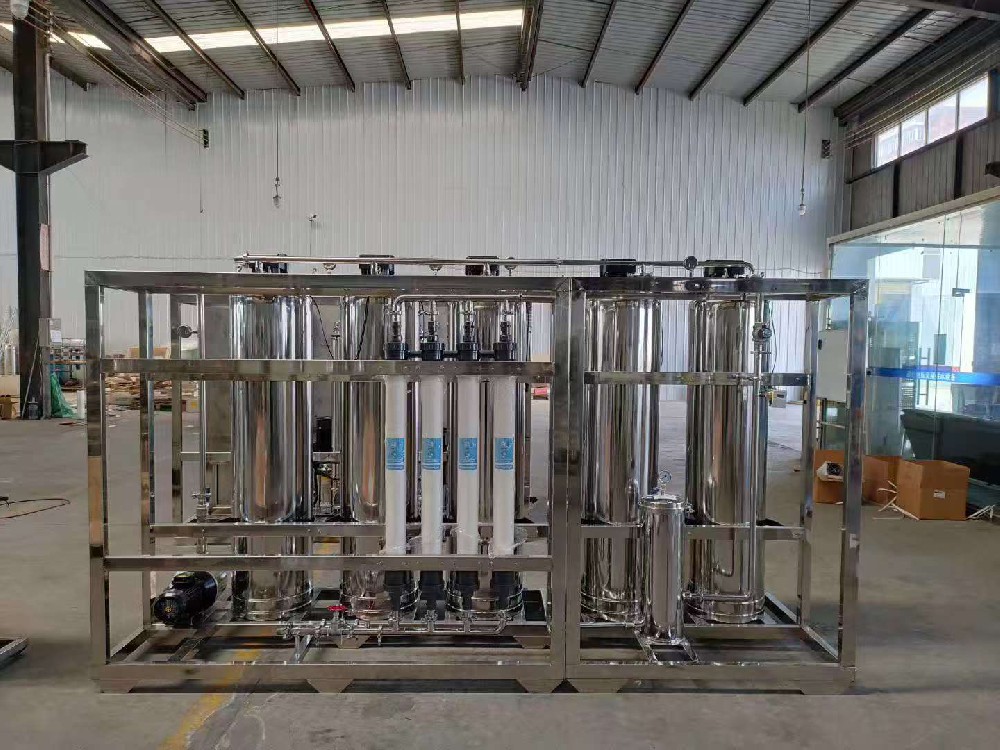 成都0.5吨双极反渗透设备