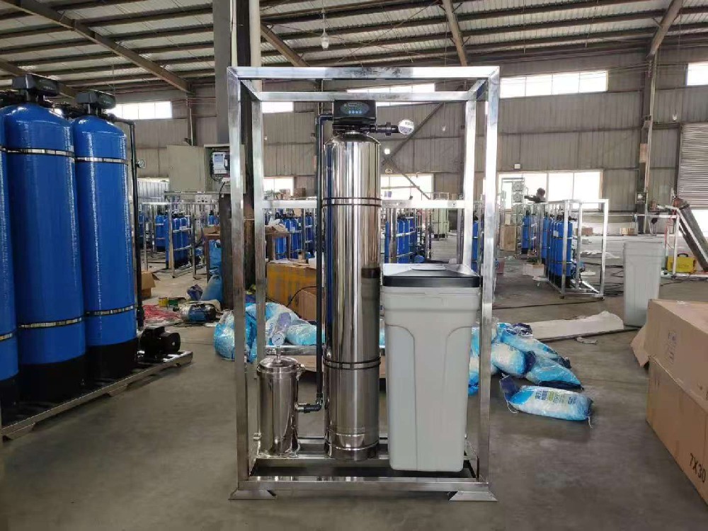 2吨每小时软水设备出货