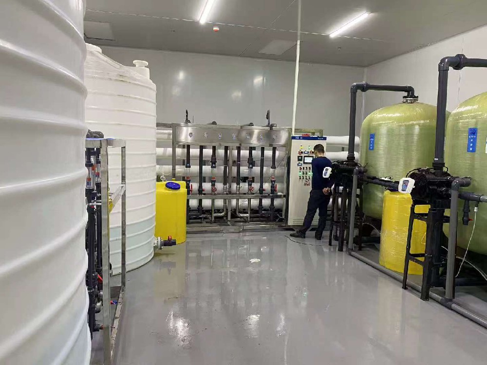 青海10吨双极反渗透edi纯水设备