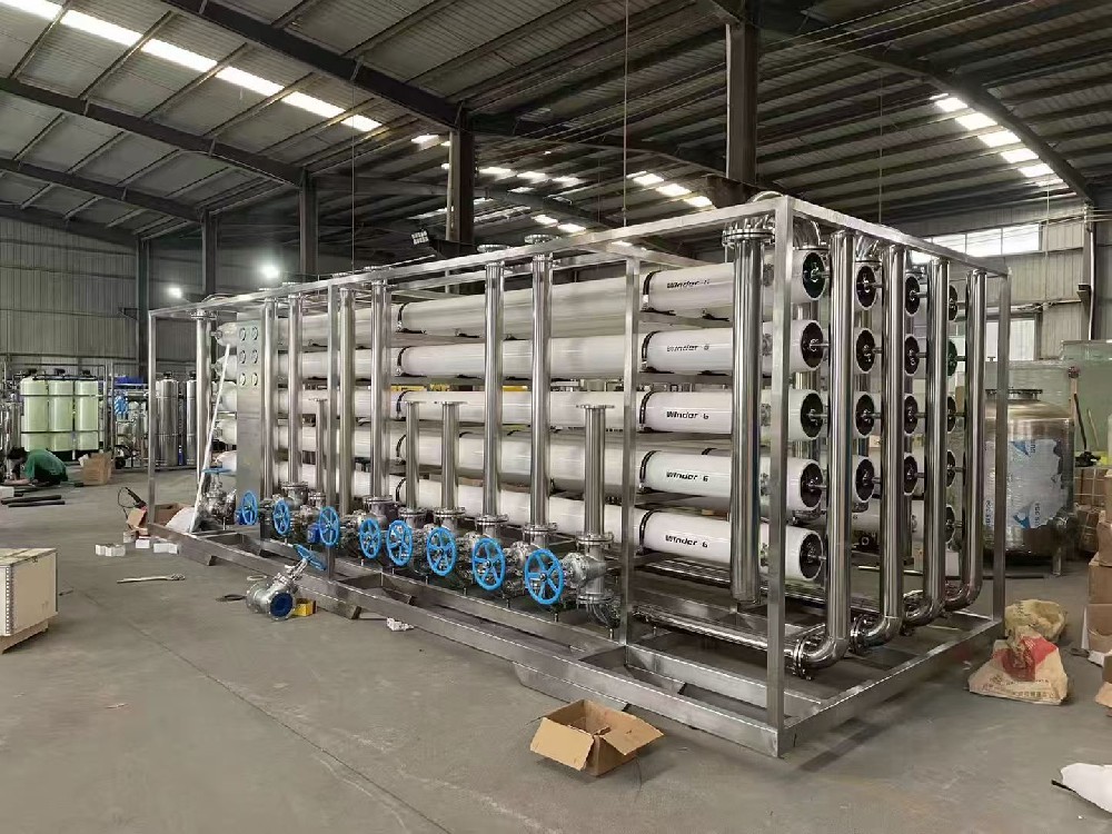 100吨每小时反渗透设备