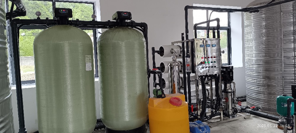 绵阳纯水设备安装调试完成