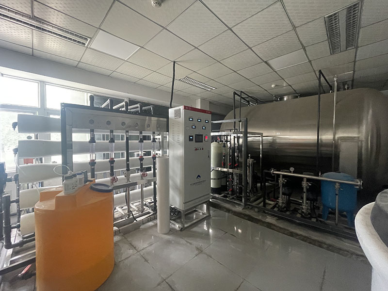 绵阳九所反渗透设备edi设备安装调试完成