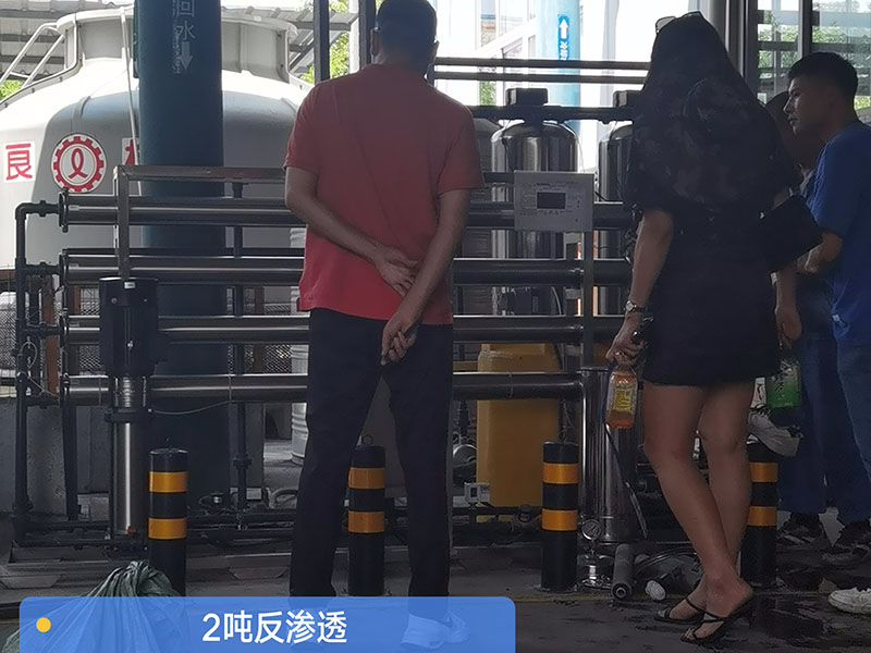 新都美丽雅2吨反渗透设备安装调试完成